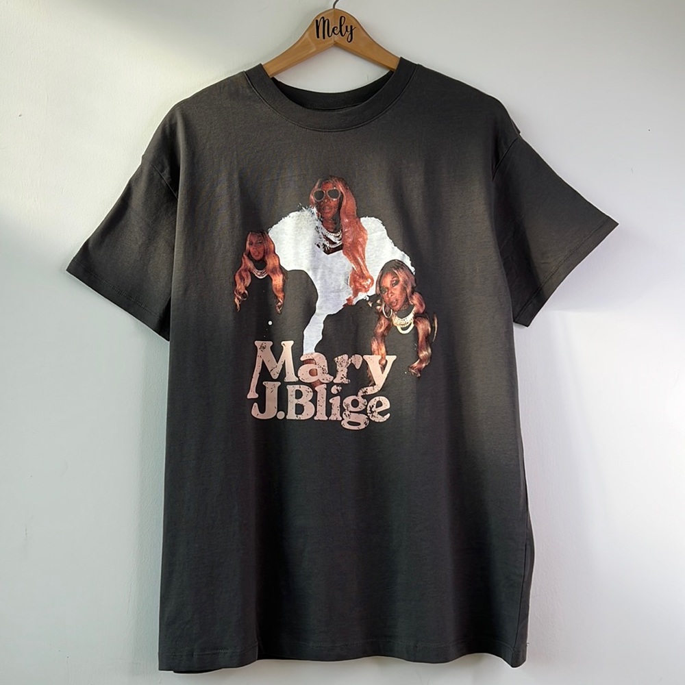 Mary J.Blige T-shirt 😎